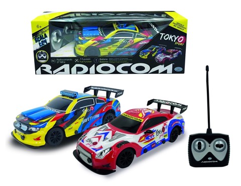 Radiofly 40680 modellino radiocomandato (RC) Auto Motore elettrico 1:24