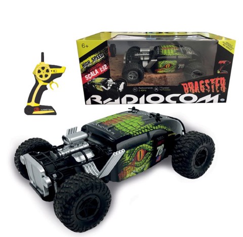 Radiofly 40708 modellino radiocomandato (RC) Auto Motore elettrico 1:12