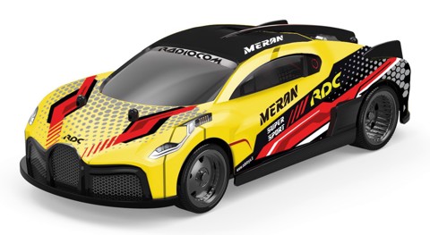 Radiofly 40738 modellino radiocomandato (RC) Auto sportiva Motore elettrico 1:24