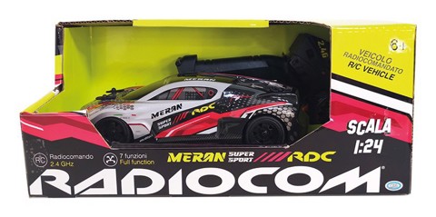 Radiofly 40738 modellino radiocomandato (RC) Auto sportiva Motore elettrico 1:24
