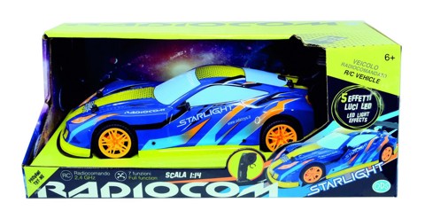 Radiofly 40743 modellino radiocomandato (RC) Auto Motore elettrico 1:14