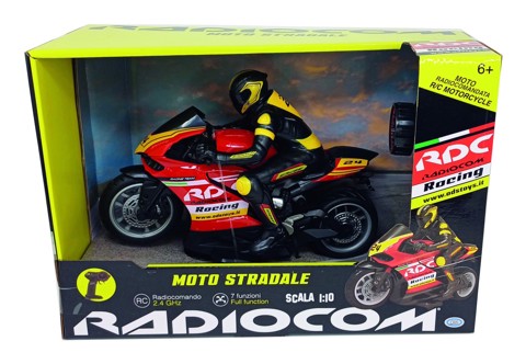 Radiofly 40903 modellino radiocomandato (RC) Motocicletta Motore elettrico 1:18