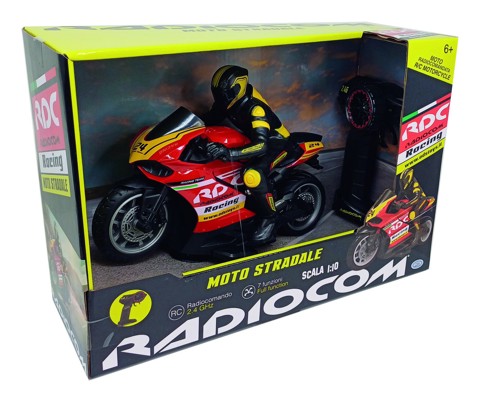 Radiofly 40903 modellino radiocomandato (RC) Motocicletta Motore elettrico 1:18