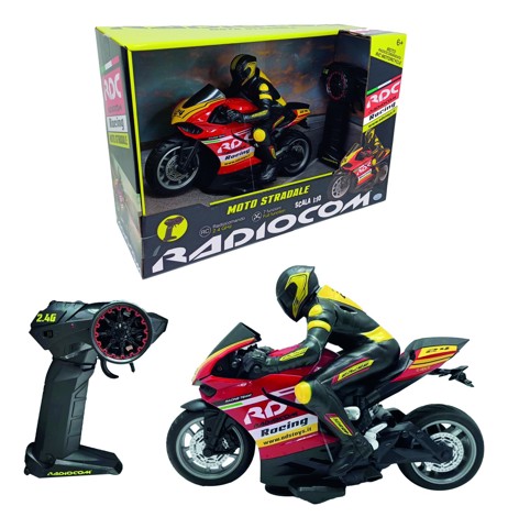Radiofly 40903 modellino radiocomandato (RC) Motocicletta Motore elettrico 1:18