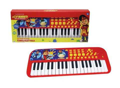 Radiofly Alvin and the chipmunks - pianola elettrica multifunzione