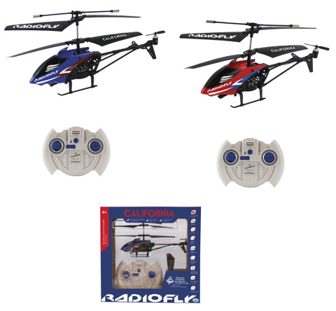 Radiofly CALIFORNIA elicottero radiocomandato (RC) Motore elettrico