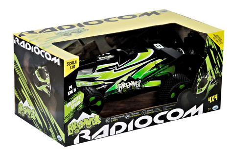 Radiofly RADIOCOM - BRENNER Motore elettrico 1:10 Auto