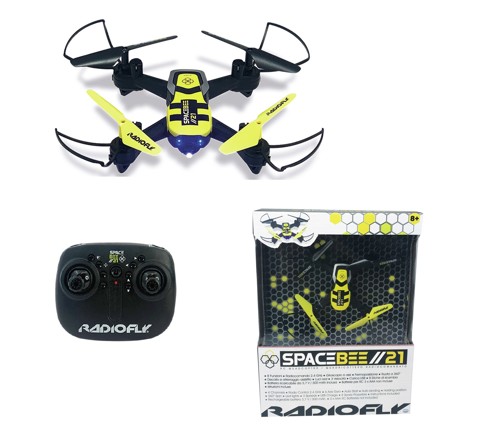 Radiofly Space Bee//21 modellino radiocomandato (RC) Elicottero Motore elettrico