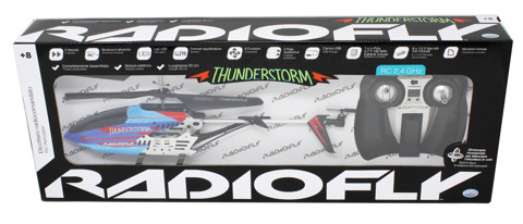 Radiofly THUNDERSTORM elicottero radiocomandato (RC) Motore elettrico