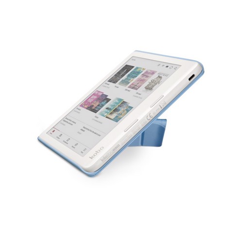 Rakuten Kobo Basic SleepCover custodia per e-book Libra Colour Blu