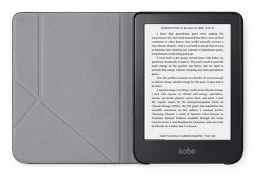 Rakuten Kobo Clara 2E SleepCover custodia per e-book reader 15,2 cm (6") Custodia a libro Nero