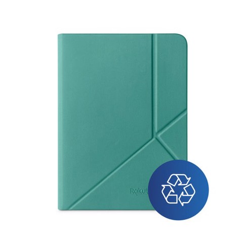 Rakuten Kobo Clara 2E Sleepcover custodia per e-book reader 15,2 cm (6") Custodia a libro Verde