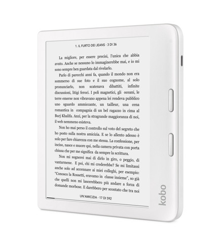 Rakuten Kobo Libra 2 lettore e-book Touch screen 32 GB Wi-Fi Bianco