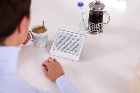 Rakuten Kobo Libra 2 lettore e-book Touch screen 32 GB Wi-Fi Bianco