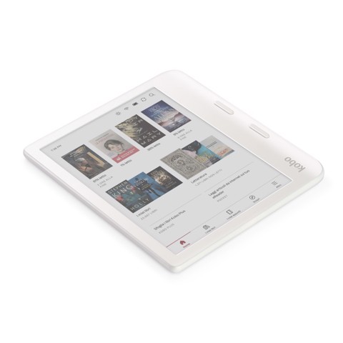 Libra Colour lettore e-book Touch screen 32 GB Wi-Fi Bianco
