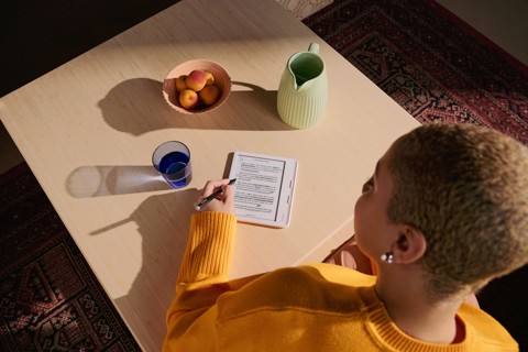 Libra Colour lettore e-book Touch screen 32 GB Wi-Fi Bianco