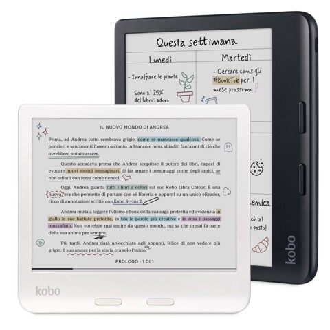 Libra Colour lettore e-book Touch screen 32 GB Wi-Fi Nero