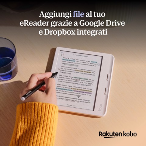 Libra Colour lettore e-book Touch screen 32 GB Wi-Fi Nero