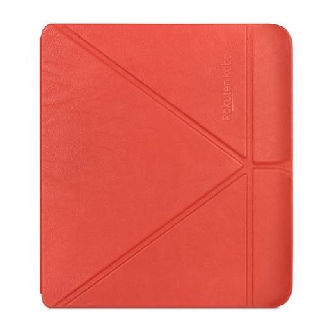 Rakuten Kobo N418-AC-RD-E-PU custodia per e-book reader 17,8 cm (7") Custodia a libro Rosso