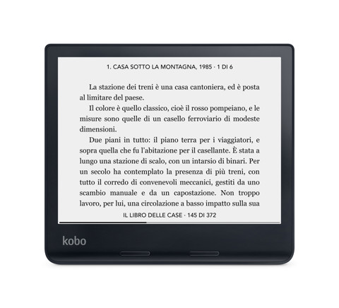 Rakuten Kobo Sage lettore e-book Touch screen 32 GB Wi-Fi