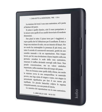 Rakuten Kobo Sage lettore e-book Touch screen 32 GB Wi-Fi