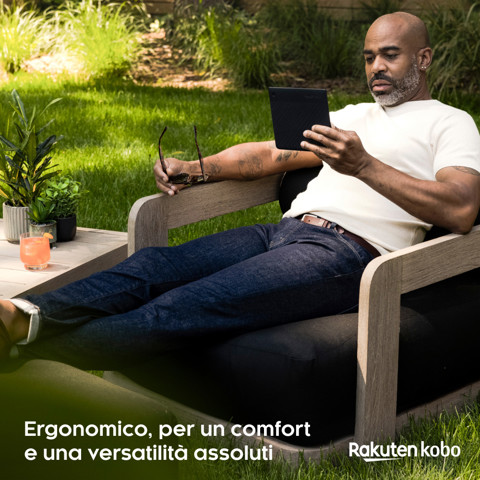 Rakuten Kobo Sage lettore e-book Touch screen 32 GB Wi-Fi