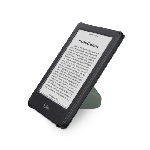 Basic SleepCover per e-book Kobo Clara (BW/Colour) Verde