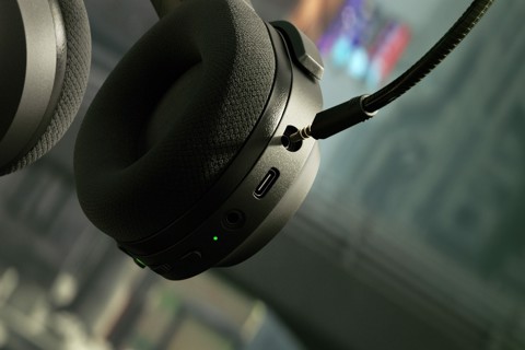 Razer Barracuda X Auricolare Con cavo e senza cavo A Padiglione Gaming USB tipo-C Bluetooth Nero