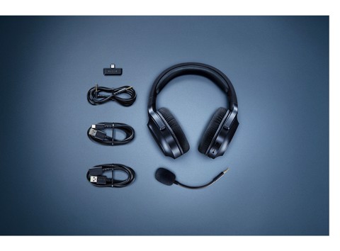 Razer Barracuda X Auricolare Con cavo e senza cavo A Padiglione Gaming USB tipo-C Bluetooth Nero