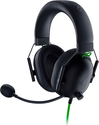Razer Blackshark V2 X Auricolare Cablato A Padiglione Gaming Nero, Verde