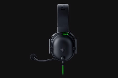 Razer Blackshark V2 X Auricolare Cablato A Padiglione Gaming Nero, Verde