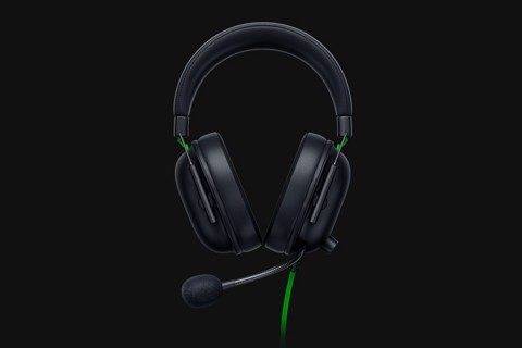 Razer Blackshark V2 X Auricolare Cablato A Padiglione Gaming Nero, Verde