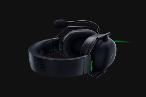 Razer Blackshark V2 X Auricolare Cablato A Padiglione Gaming Nero, Verde