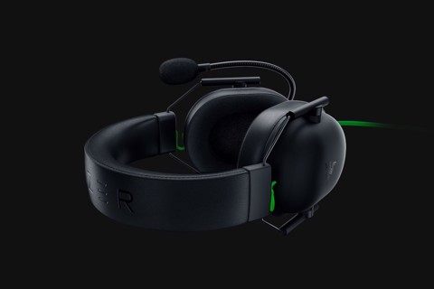 Razer Blackshark V2 X Auricolare Cablato A Padiglione Giocare Nero, Verde