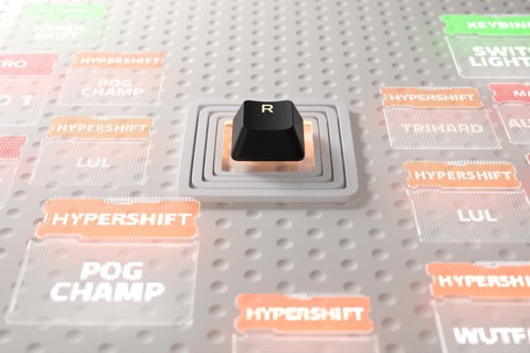 Razer Cynosa V2 tastiera USB QWERTY Inglese, Italiano Nero