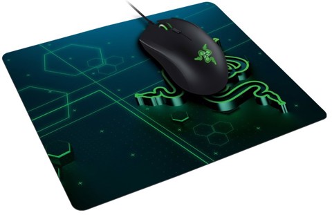 Razer Goliathus Mobile Tappetino per mouse per gioco da computer Verde