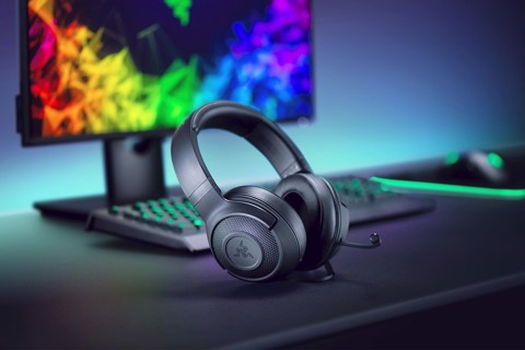 Razer Kraken X Lite Auricolare Cablato A Padiglione Giocare Nero