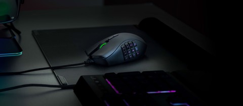 Razer Naga Trinity mouse Mano destra USB tipo A Ottico 16000 DPI