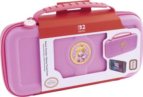 RDS Industries 663293113507 custodia per console portatile Custodia rigida Nintendo Rosa