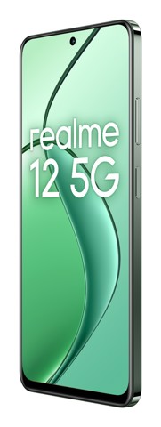 realme 12 17,1 cm (6.72") Doppia SIM Android 14 5G USB tipo-C 8 GB 256 GB 5000 mAh Verde