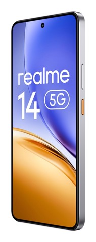 realme 14 16,9 cm (6.67") Android 15 5G 12 GB 256 GB 6000 mAh Argento