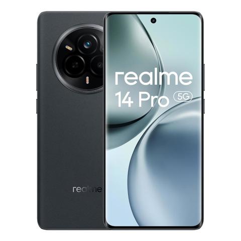 realme 14 Pro 5G 17,2 cm (6.77") Doppia SIM Android 15 USB tipo-C 8 GB 256 GB 6000 mAh Grigio