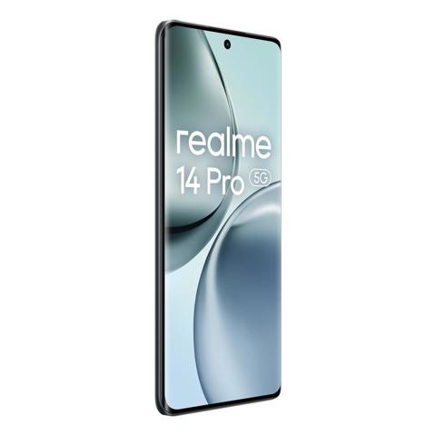 realme 14 Pro 5G 17,2 cm (6.77") Doppia SIM Android 15 USB tipo-C 12 GB 512 GB 6000 mAh Grigio