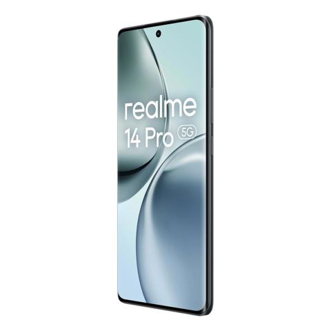 realme 14 Pro 5G 17,2 cm (6.77") Doppia SIM Android 15 USB tipo-C 12 GB 512 GB 6000 mAh Grigio
