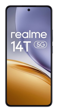 realme 14T 16,9 cm (6.67") Android 15 5G 8 GB 256 GB 6000 mAh Nero