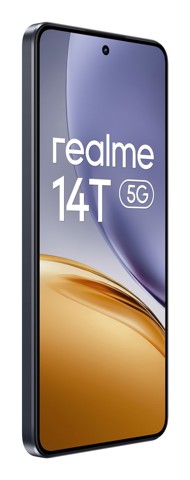 realme 14T 16,9 cm (6.67") Android 15 5G 8 GB 256 GB 6000 mAh Nero