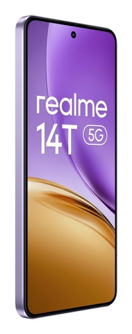realme 14T 16,9 cm (6.67") Android 15 5G 8 GB 256 GB 6000 mAh Viola