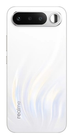 realme 16 5G 16,7 cm (6.57") Doppia SIM Android 16.0 USB tipo-C 8 GB 256 GB 7000 mAh Bianco