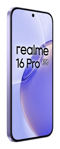 realme 16 Pro 17,3 cm (6.8") Doppia SIM 5G 8 GB 256 GB 6500 mAh Viola