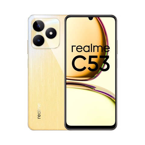 realme C C53 17,1 cm (6.74") Dual SIM ibrida Android 13 4G USB tipo-C 8 GB 256 GB 5000 mAh Oro